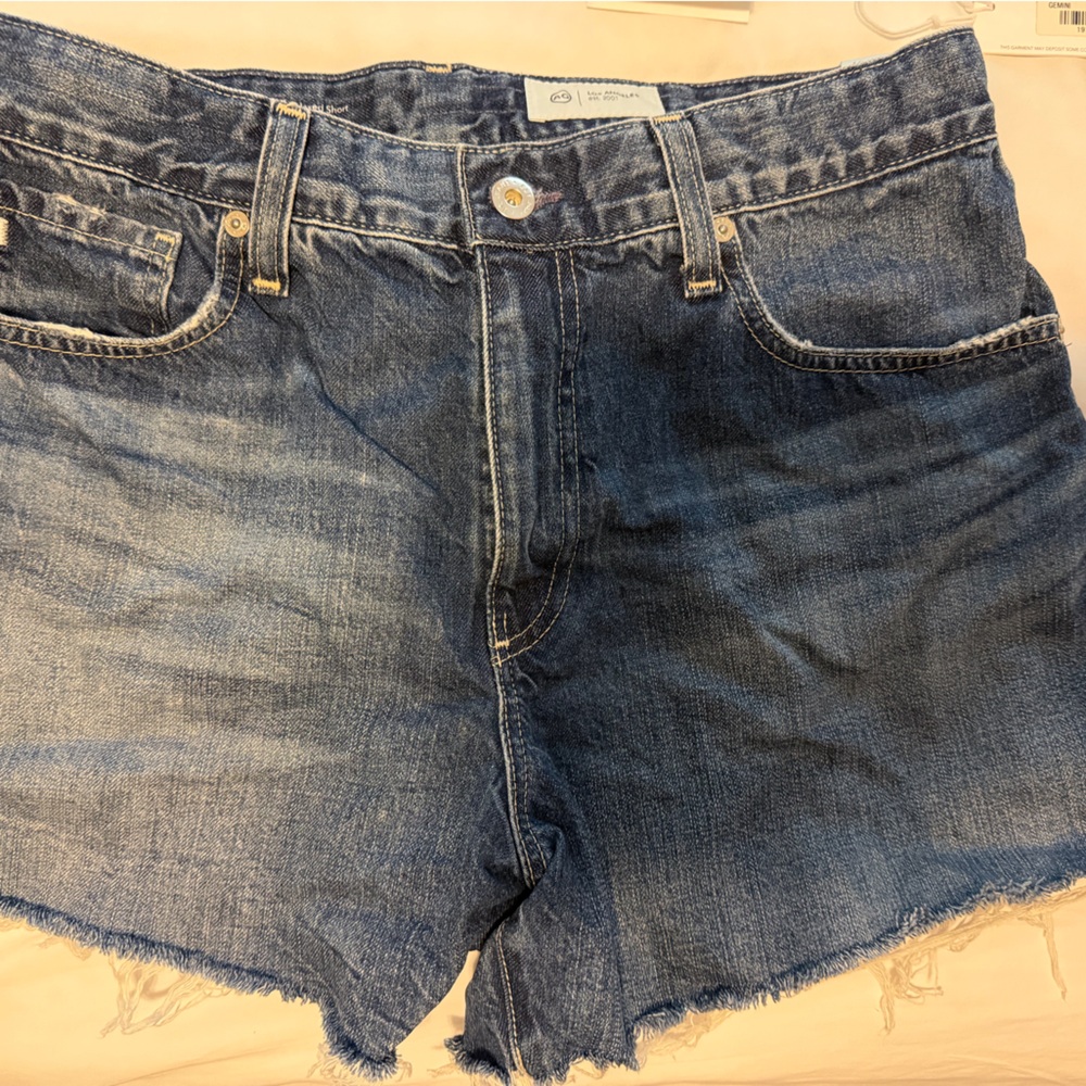 Ag Adriano Goldschmied Halle High-Rise Shorts